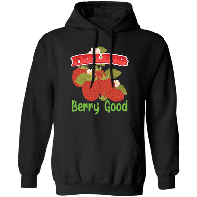 Feeling Berry Good, Feel Very Good, Cute Berry, Merry Christmas, Trendy Christmas Pullover Hoodie