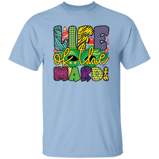 Life Of The Mardi, Mardi Gras Day, Mardi Gras Holiday Unisex T-Shirt