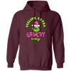 Feeling Extra Grinchy Today, Pink Grinchmas, Green Grinch, Merry Christmas, Trendy Christmas Pullover Hoodie