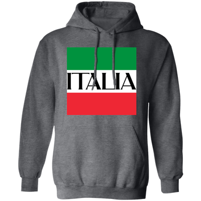 Italian Pride, Italia Flag, Italia Trip, Italy Souvenir Pullover Hoodie