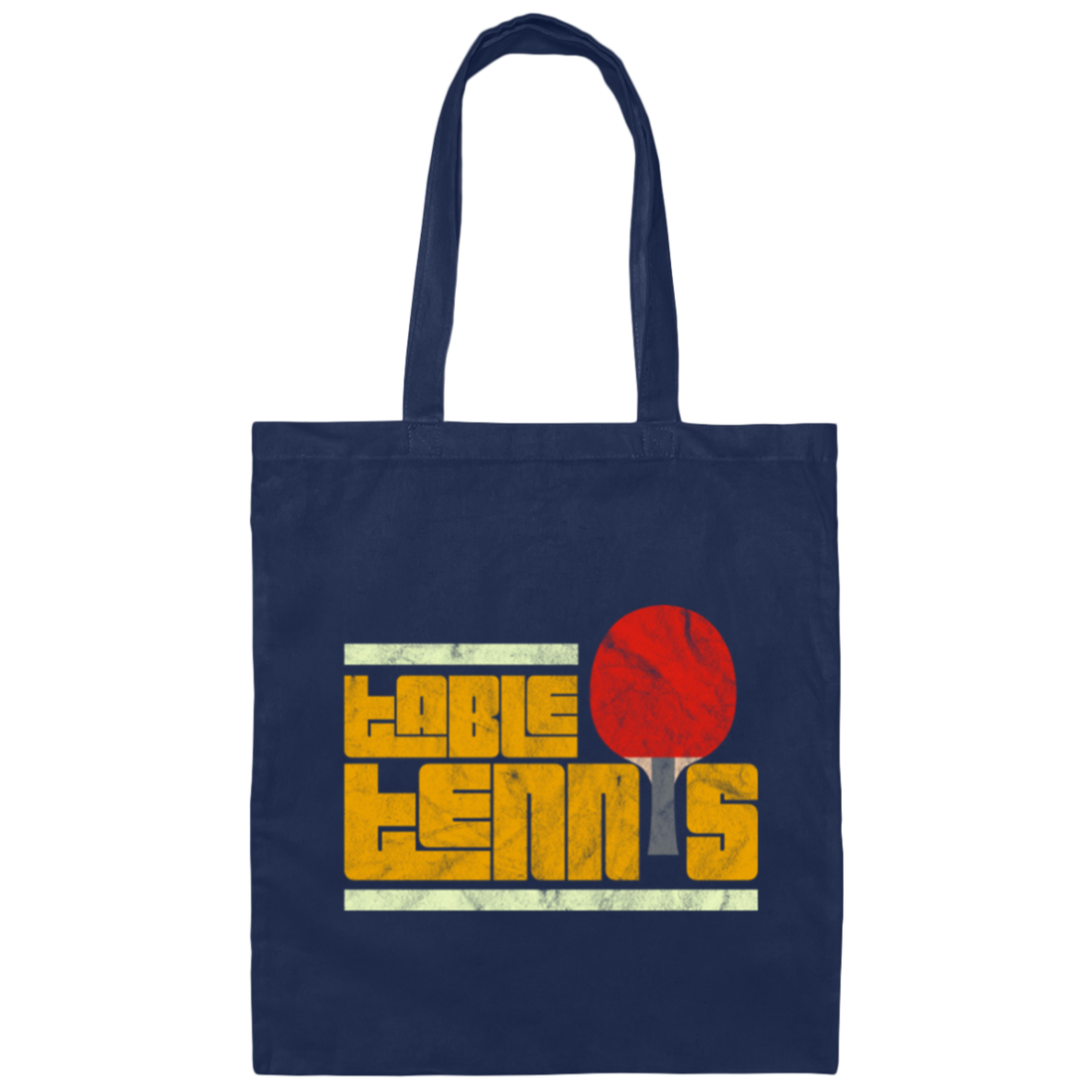 Table Tennis Ball, Table Tennis Player, Table Tennis Club, Table Tennis Lover Gift Canvas Tote Bag