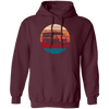 Camper Retro, Camping Vintage, Sun Gift For Camping Lover, Like To Camp Pullover Hoodie