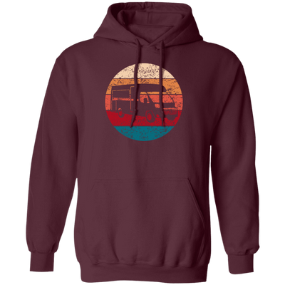 Camper Retro, Camping Vintage, Sun Gift For Camping Lover, Like To Camp Pullover Hoodie