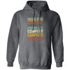 Birthday 18th Gift, 18 Years Old, Complete Level 18, Love 18th Pullover Hoodie