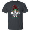 The Brother Gnome Gift For Chritmas, Xmas Cute Gnome Lover Unisex T-Shirt