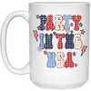 Party In The USA, American Party, July 4th White Mug