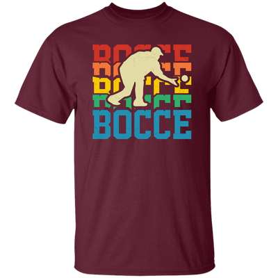 Retro Bocce, Bocce Ball, Bocci Ball, Vintage Boccie Unisex T-Shirt