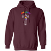 Jesus And LGBT, Ah Men, Funny Jesus, Gay Gift, Best For Gay Pullover Hoodie