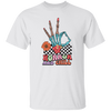 Horror And Chill, Skeleton Hand, Okay Sign, Groovy Skeleton Unisex T-Shirt