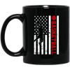 Basketball Player, American Basketball, Basketball Team Black Mug