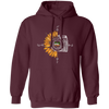 Camping Photography, Camera Sunflower, Love Sunflower, Love Camping Pullover Hoodie