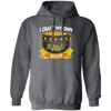 Beer Lover Gift, I Craft My Own Beer In Magical Cauldron Pullover Hoodie