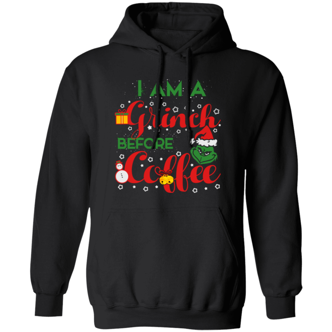 This Halloween Hoodie is perfect for celebrating the holiday season. It features a bright green Grinch face designed with bold and vibrant colors that will make you stand out in the crowd. The design and material combination make it lightweight and comfortable for all-day wear. Enjoy the special animating effect of the Grinch's face every time you move!