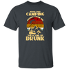 Never Take Camping Advice From Me, You Will End Up Drunk Vintage Unisex T-Shirt