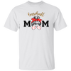 Basaball Lover, Love Mom Gift, Best Gift For Mother's Day Unisex T-Shirt
