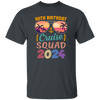 50th Birthday Cruise Squad 2024, 50th Birthday Gift, Cruise Squad Unisex T-Shirt