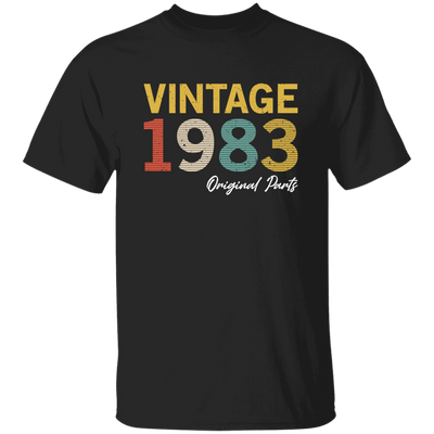 1983 Love Gift, Vintage 1983, 1983 Original Parts, Lover 1983 Gift Unisex T-Shirt