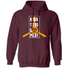 Born To Be A Pilot, Love Pilot Gift, Best Plane Lover, Love Fly Pullover Hoodie