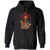 Happy Halloween, Horror Man, Horror Night Pullover Hoodie