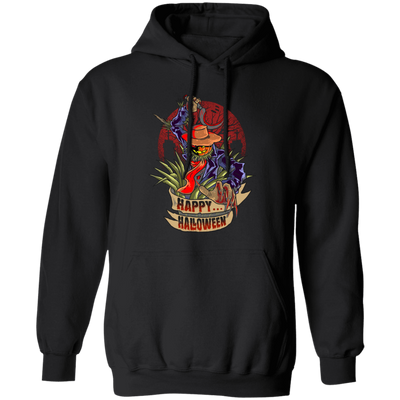 Happy Halloween, Horror Man, Horror Night Pullover Hoodie