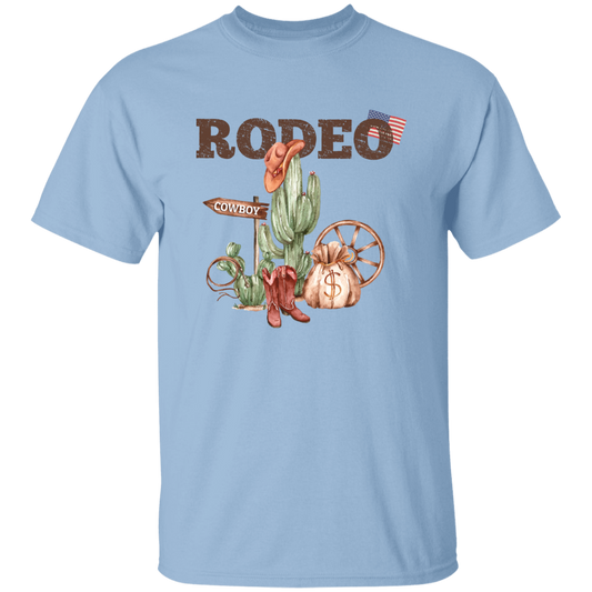 Rodeo Gift, Cowboy Gift, Live In Desert, American Cowboy Unisex T-Shirt