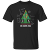 Oh Christmas, Chemis-Tree, Chemical Xmas, Chemical Board, Merry Christmas, Trendy Christmas Unisex T-Shirt