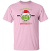 Grinchmas Whoville University, Est 1957, Grinch Xmas, Merry Christmas, Trendy Christmas Unisex T-Shirt