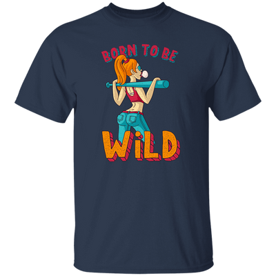 Born To Be Wild, Swag Girl, Cool Girl, American Girl Unisex T-Shirt