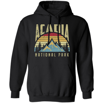 Acadia National Park, Love National Park, Love Acadia, Best Park Pullover Hoodie