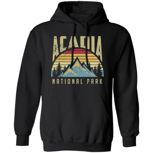 Acadia National Park, Love National Park, Love Acadia, Best Park Pullover Hoodie