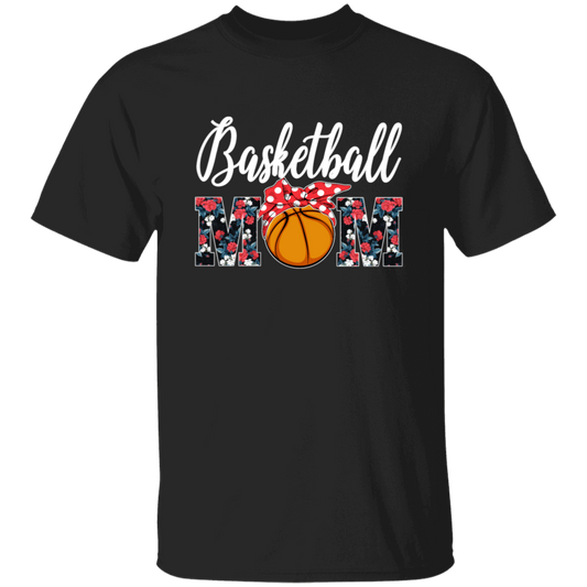 Basketball Gift, Love Basketball, Gift For Mom, Mother Lover Gift Unisex T-Shirt