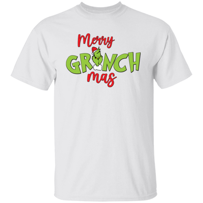 Merry Grinch-mas, Trendy Grinchmas, Grinch Christmas, Merry Christmas, Trendy Christmas Unisex T-Shirt