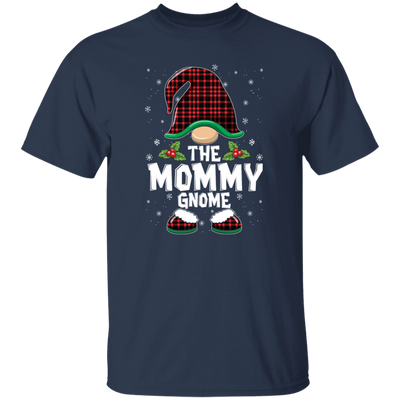 The Mommy Gnome Present For Family, Xmas Cute Gnome Lover Unisex T-Shirt