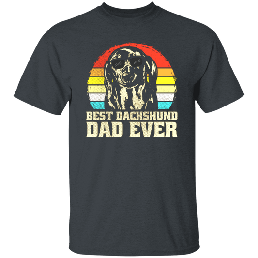 Best Dashpunch Dad Ever, Love Dashpunch, Gift For Dad, Best Dad Gift Unisex T-Shirt