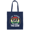 Took 60 Years To Look This Good Canvas Tote Bag