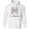 Love Always Wins, Love Gomoku, Valentine Gomoku Pullover Hoodie