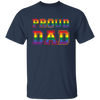 Proud Dad, Lgbt Dad, Proud Lgbt, Lgbt Pride, Gay Dad Unisex T-Shirt