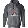 Catematician, Real Cat, Cat Love Math, Mathematics Pullover Hoodie