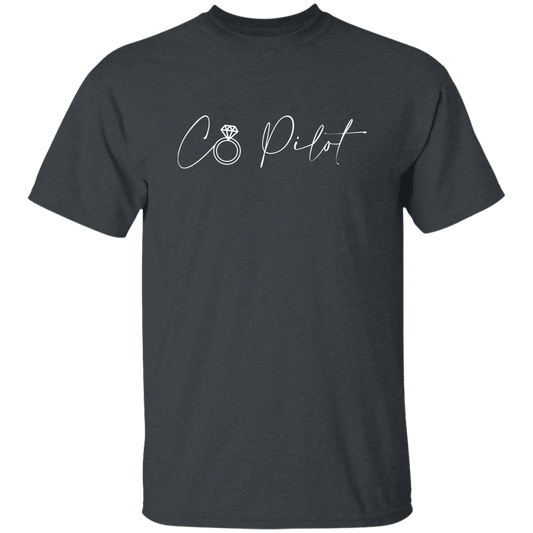 Co Pilot, Married To Pilot, Love Pilot, Pilot Lover Unisex T-Shirt