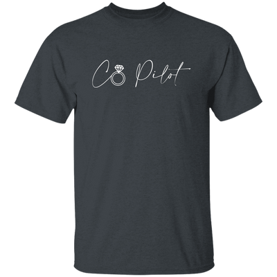 Co Pilot, Married To Pilot, Love Pilot, Pilot Lover Unisex T-Shirt