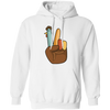 Stay cozy during the chilly autumn months with this Hi Fall, Thanksgiving's Day, Peace Sign, Peace Sign Turkey, Funny Turkey, Turkey's Day Pullover Hoodie. This hoodie is crafted from ultra-soft fabric and features a ribbed hem and cuffs for a snug fit. The vivid graphics will make this your go-to garment for any cold-weather event. You'll stay stylish and comfortable all season long.