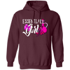 Essential Oil Girl, Lovely Girl, Best Essential Girl, My Girl, Gift For Girl Pullover Hoodie