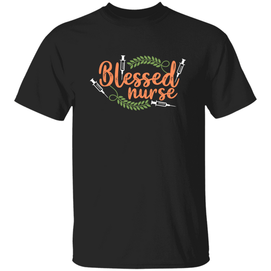 Blessed Nurse, Funny Nurse, Rice Leaves, Love Nurse, Nurse Gift Unisex T-Shirt