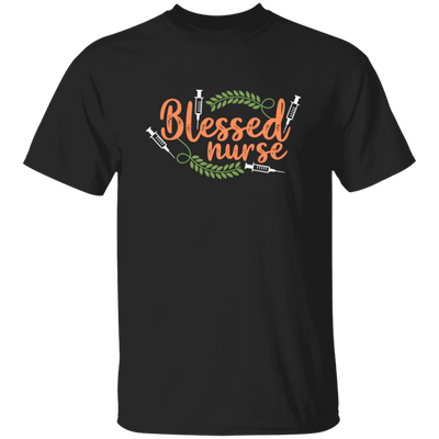 Blessed Nurse, Funny Nurse, Rice Leaves, Love Nurse, Nurse Gift Unisex T-Shirt