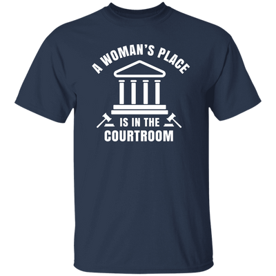 A Woman's Place Is In The Courtroom Unisex T-Shirt