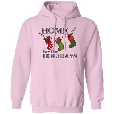 Home For The Holidays, Xmas Socks, Cute Socks, Wish For Xmas, Merry Christmas, Trendy Christmas Pullover Hoodie