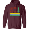 Merry And Bright, Retro Christmas, Love Christmas, Merry Christmas, Trendy Christmas Pullover Hoodie