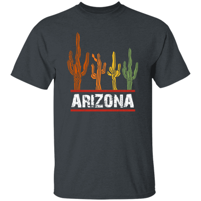 Arizona US State, Cactus Retro, Love Cactus, Best Of Cactus, Love Arizona Unisex T-Shirt