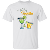 A Shot Of Tequila, Tequila Wine, Lime And Salt Unisex T-Shirt