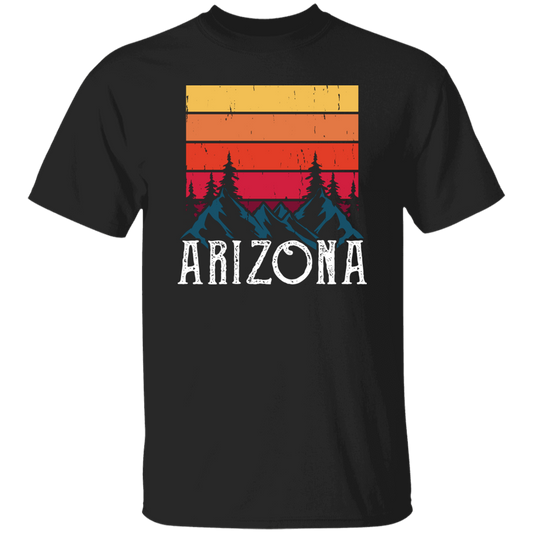 Retro Arizona, Arizona Mountain, National Park Unisex T-Shirt